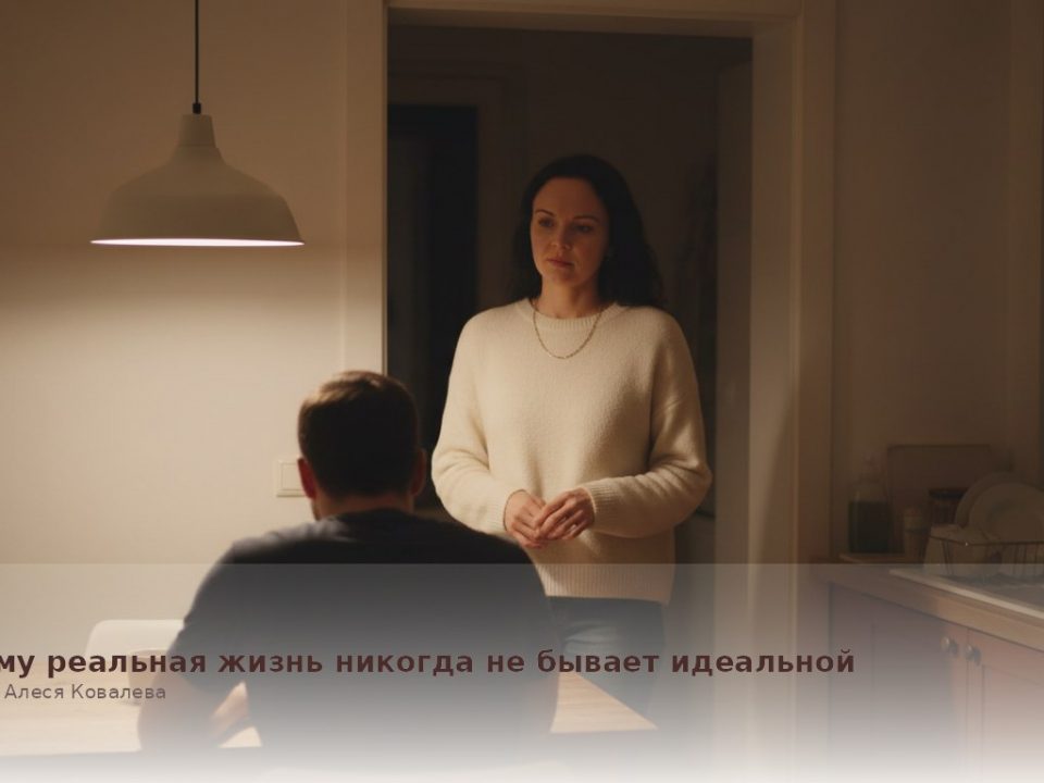 Идеальные отношения — это миф: почему реальность лучше картинки