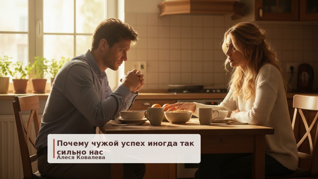 Когда чужой успех ранит: почему мы закрываемся от близких