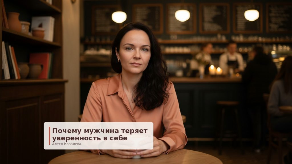 Почему мужчина теряет уверенность: как вернуть близость, когда он отдаляется