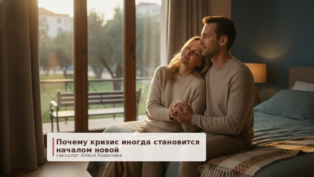 Кризис в отношениях: как превратить боль в начало новой близости