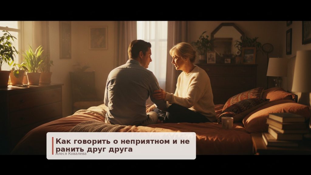 Честный разговор без ссор: как сказать о важном и не разрушить близость
