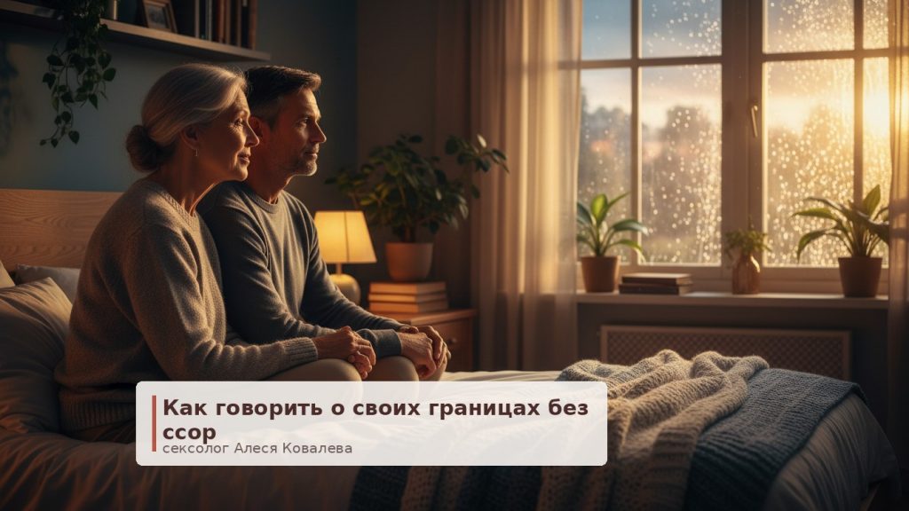 О своих желаниях без ссор: как научиться говорить «нет» и сохранить близость