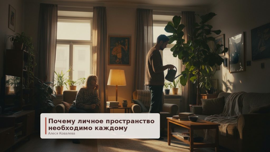 Личное пространство в паре: как не потерять себя и сохранить любовь