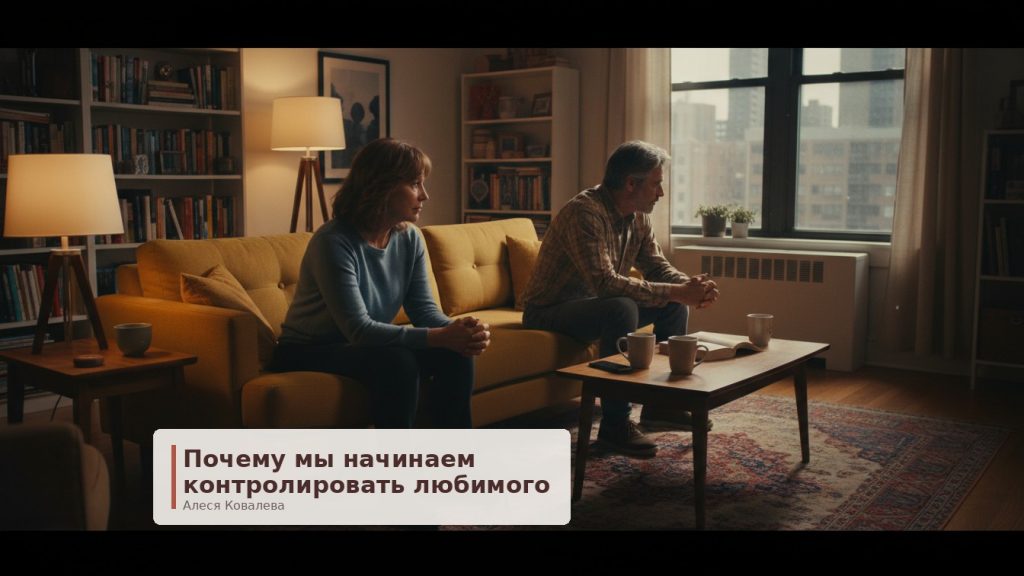 Страх потери: почему мы превращаем любовь в тотальный контроль