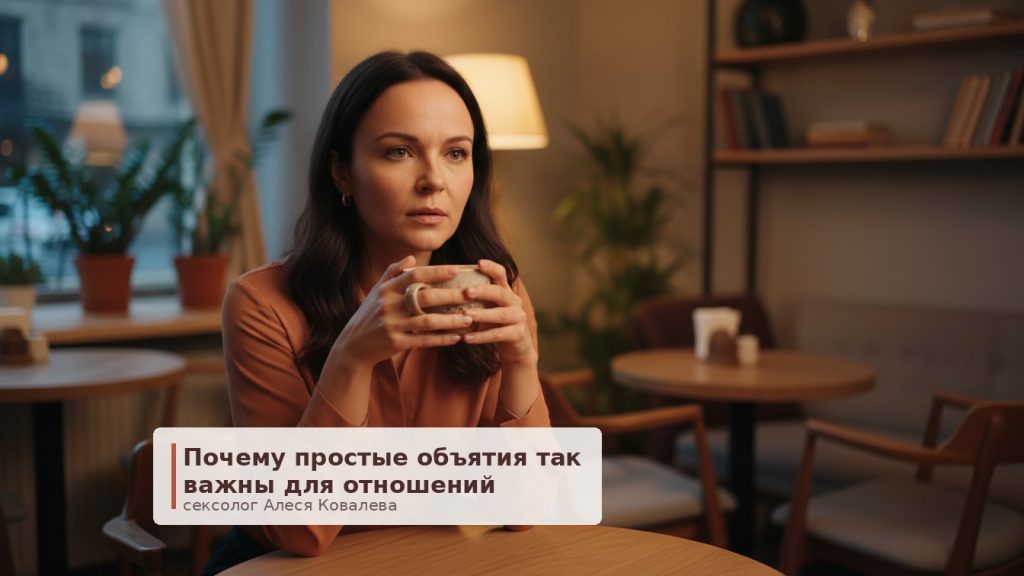 Больше чем прикосновение: почему мы теряем близость, когда перестаем обниматься