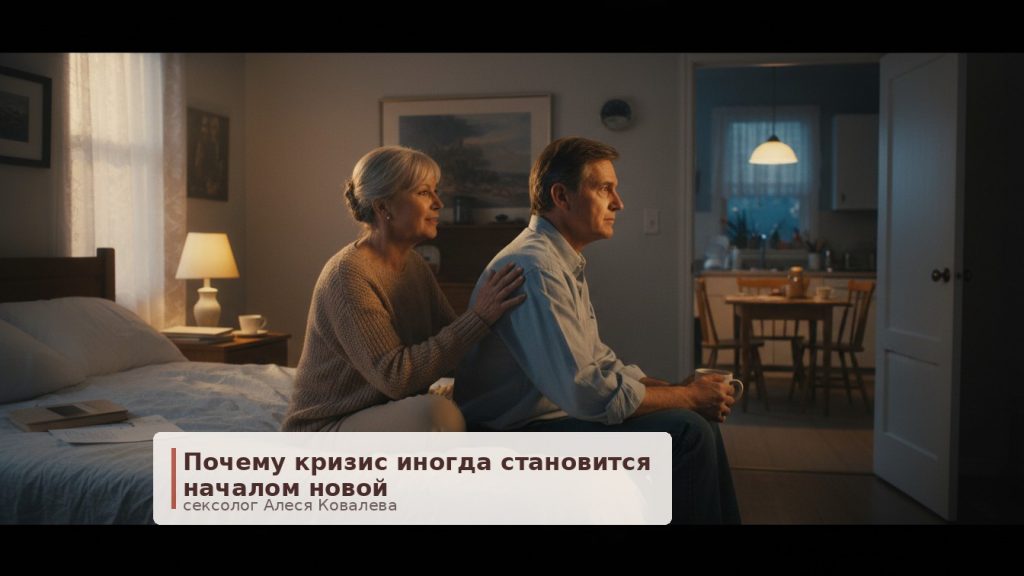 Кризис в отношениях: как превратить боль в начало новой близости