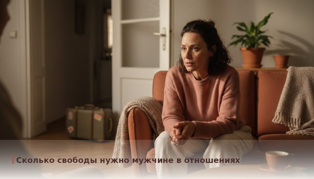 Сколько свободы нужно мужчине: как не потерять близость, давая пространство