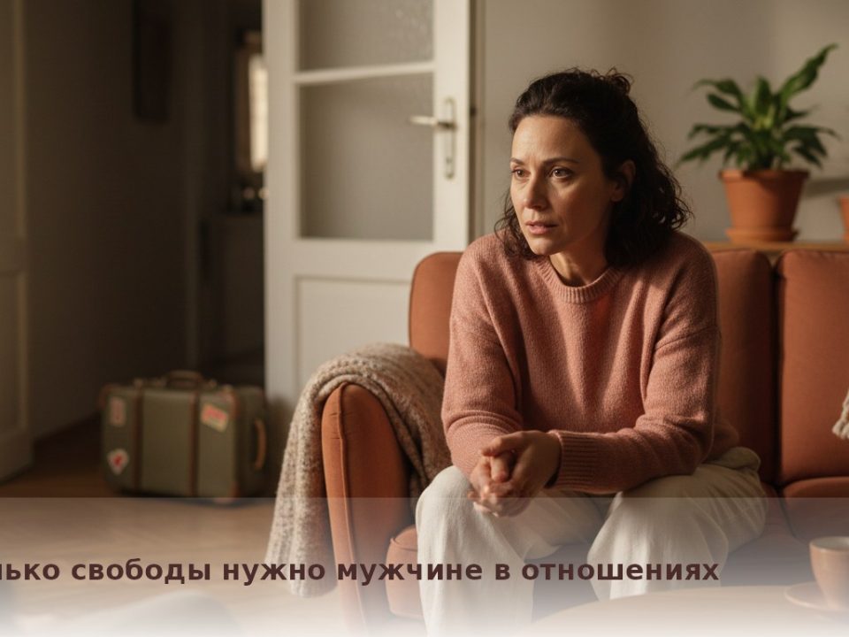 Сколько свободы нужно мужчине: как не потерять близость, давая пространство