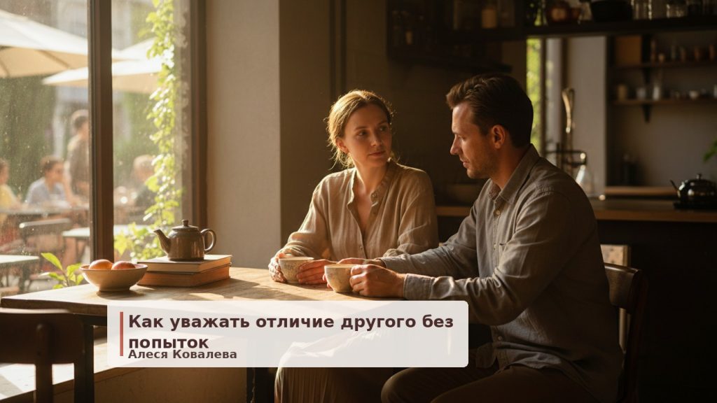 Почему мы пытаемся переделать партнера: как принять другого и не потерять себя