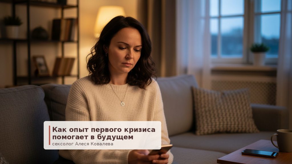 Первый кризис в отношениях: как пройти через него и стать ближе