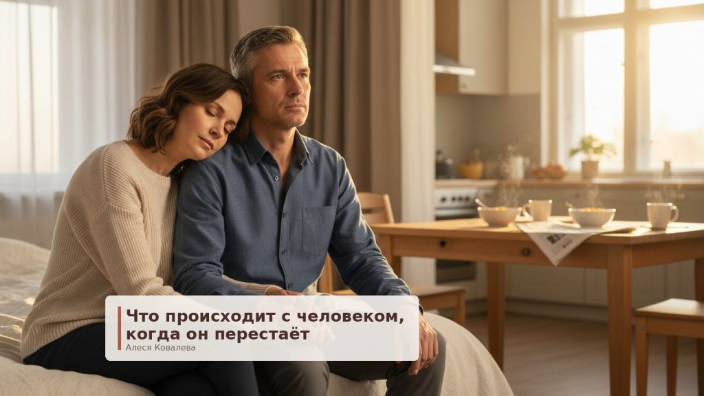 Отношения в тупике: почему застой партнера убивает близость
