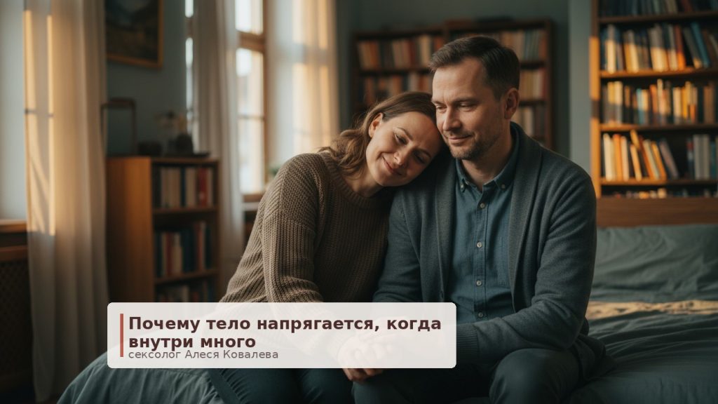 Почему тело «замирает» в близости: как тревога мешает получать удовольствие