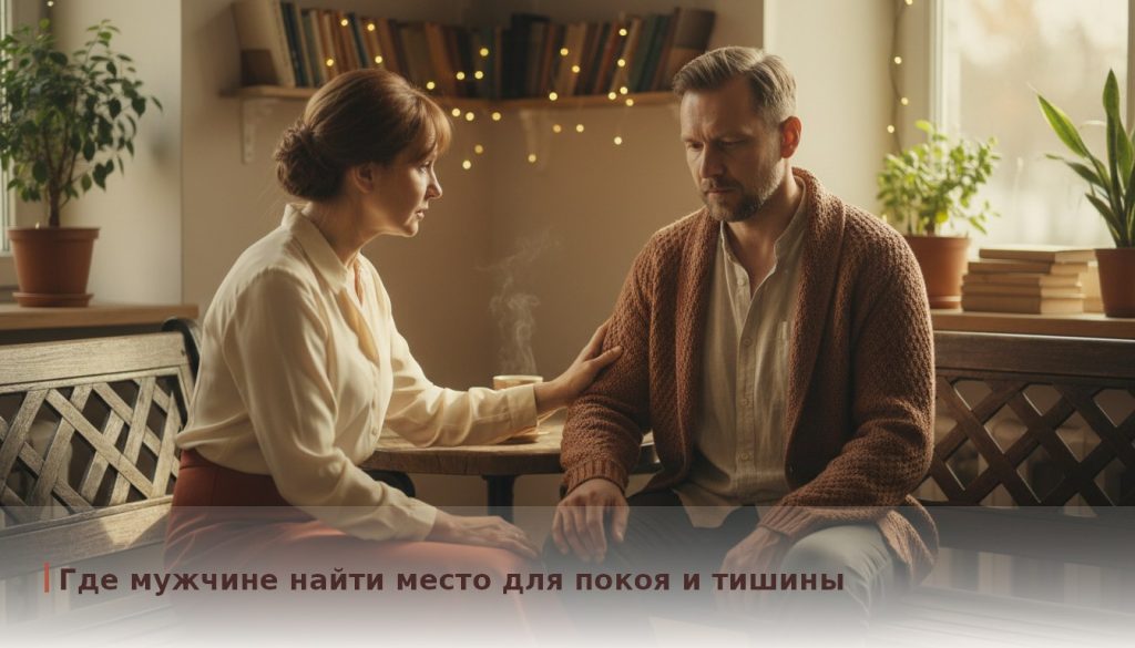 Мужская тишина: почему потребность побыть одному — это не конец близости