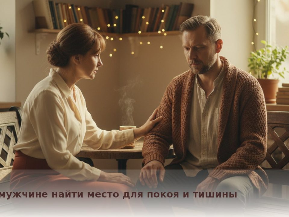 Мужская тишина: почему потребность побыть одному — это не конец близости
