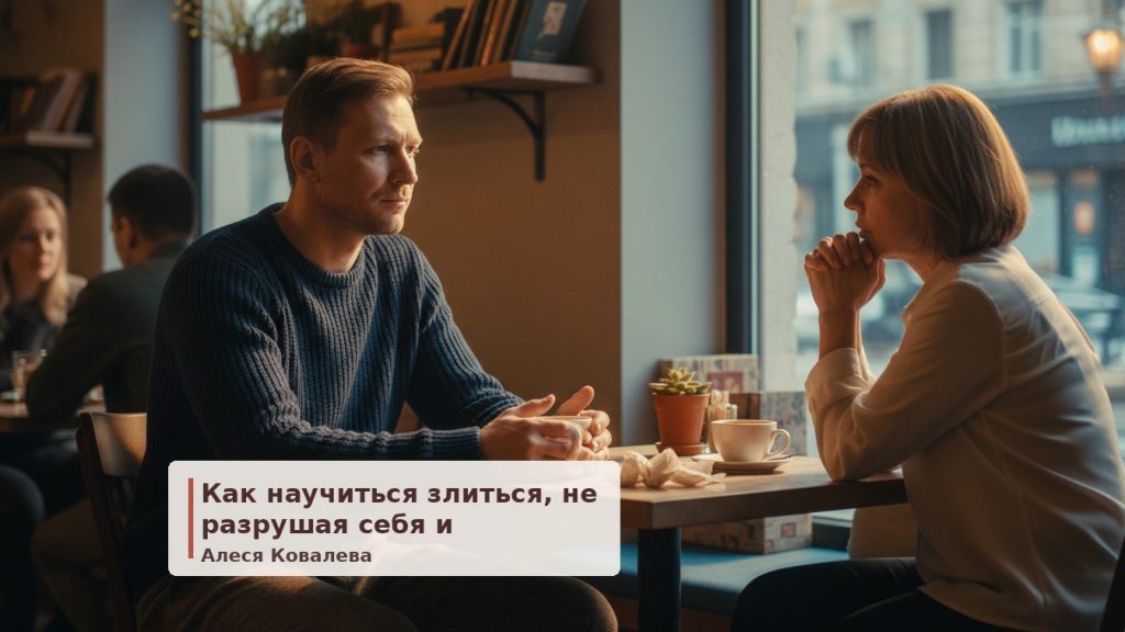 Гнев без разрушений: как проживать злость и не терять близость