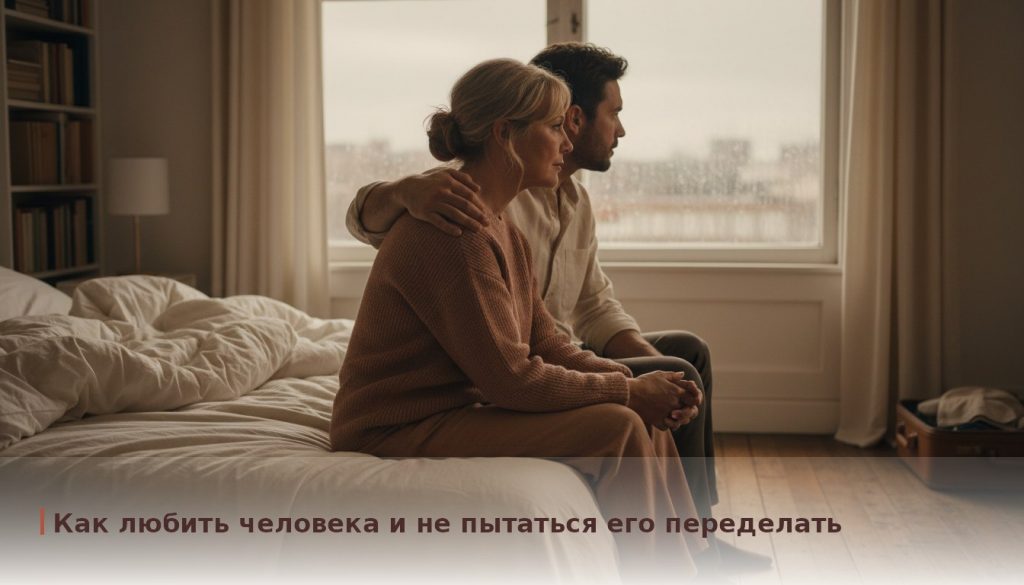 Любить, не пытаясь изменить: как перестать бороться с партнером