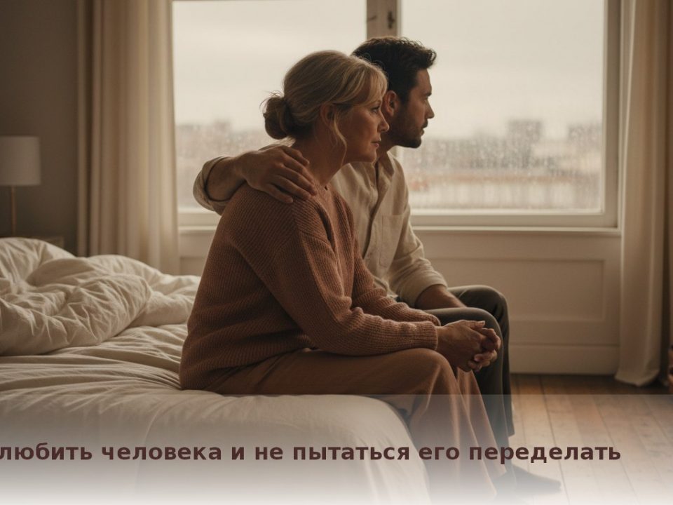 Любить, не пытаясь изменить: как перестать бороться с партнером