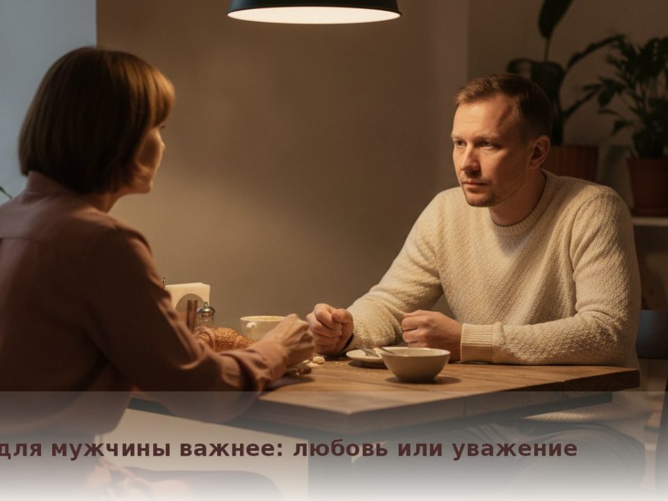 Любовь или уважение: что на самом деле нужно мужчине для близости