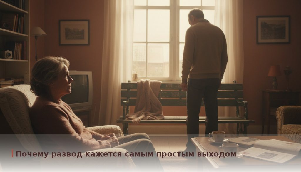 Почему развод кажется проще, чем разговор: как найти выход из тупика