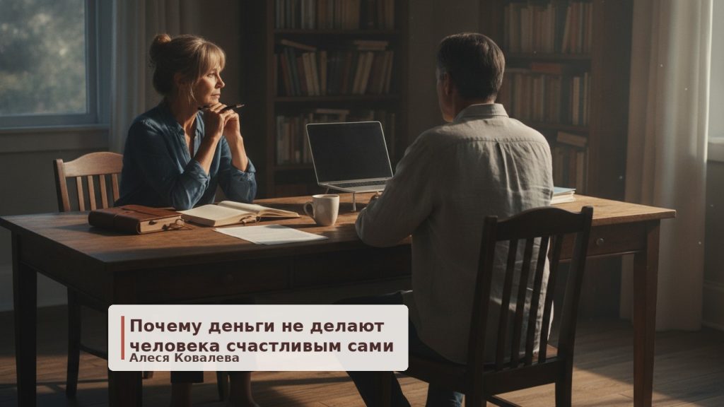 Когда всё есть, а радости нет: почему деньги не заменят близость