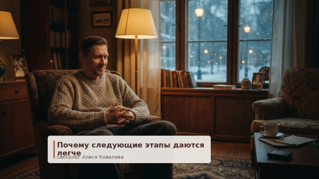 Отношения после притирки: почему со временем становится легче дышать