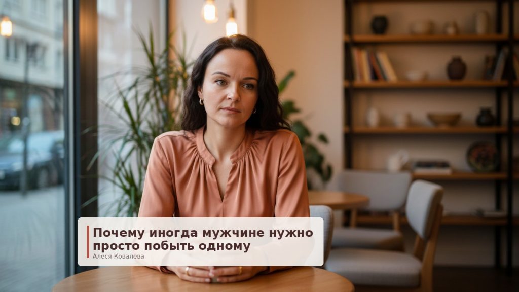 Он уходит в себя: почему мужчине важно молчать, чтобы оставаться рядом