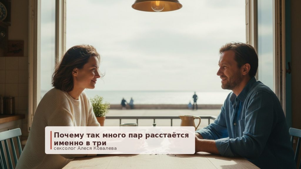 Кризис трех лет: почему чувства угасают и как перестать быть чужими