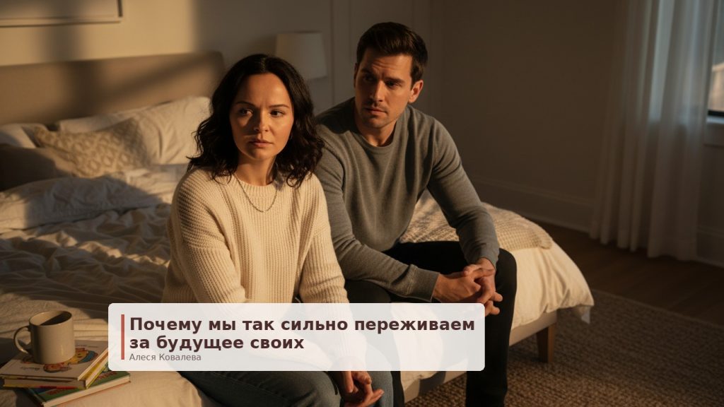 Тревога за детей: как родительский страх убивает близость в паре