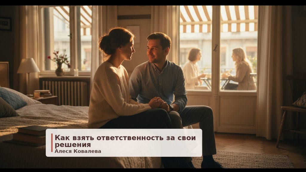 Выбирать себя или быть удобной: как перестать зависеть от решений партнера