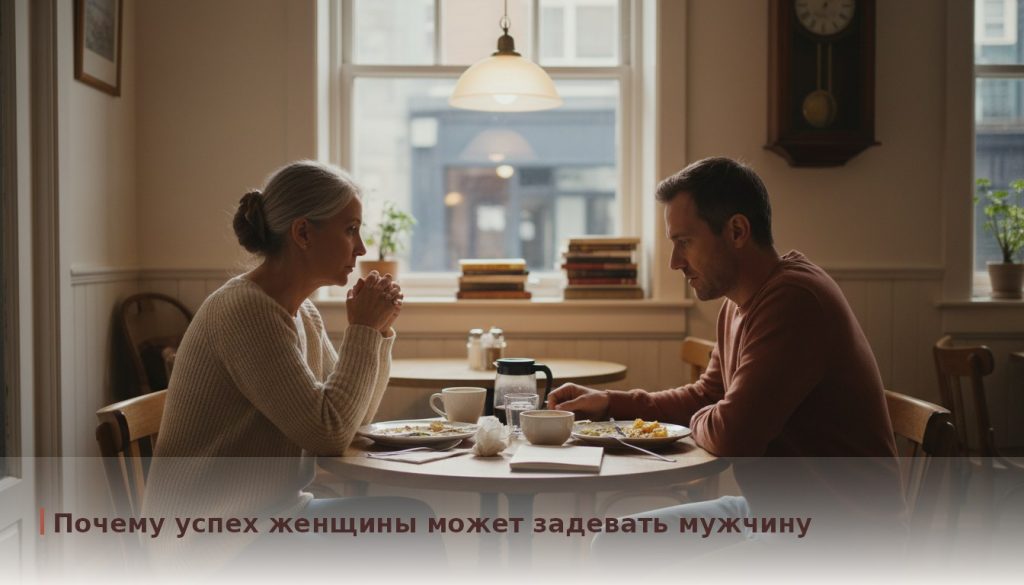 Когда ваш успех мешает близости