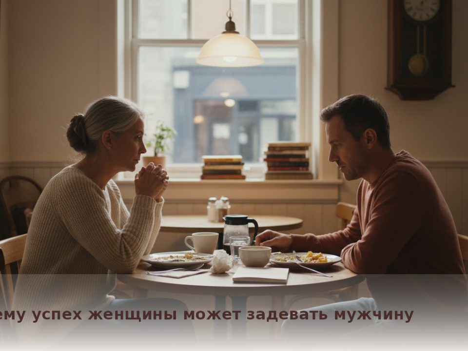 Когда успех мешает близости: почему ваш рост может пугать мужчину