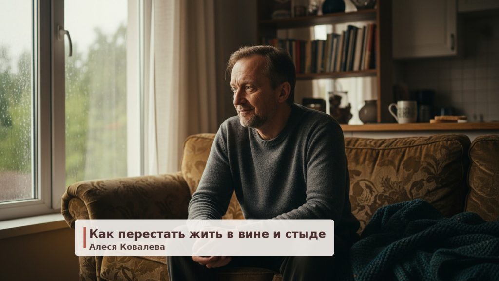 Груз вины и стыда: как перестать прятаться в отношениях