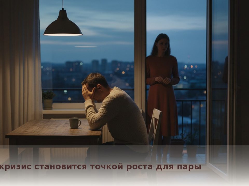 Кризис в отношениях: как перестать отдаляться и стать ближе