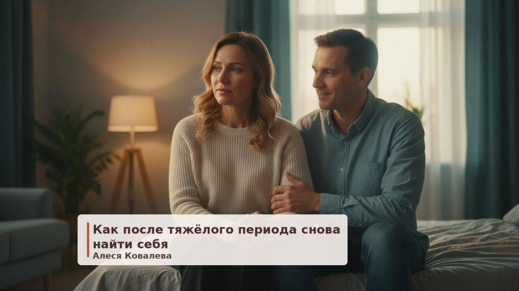 После кризиса: как вернуть себя и снова почувствовать вкус к жизни