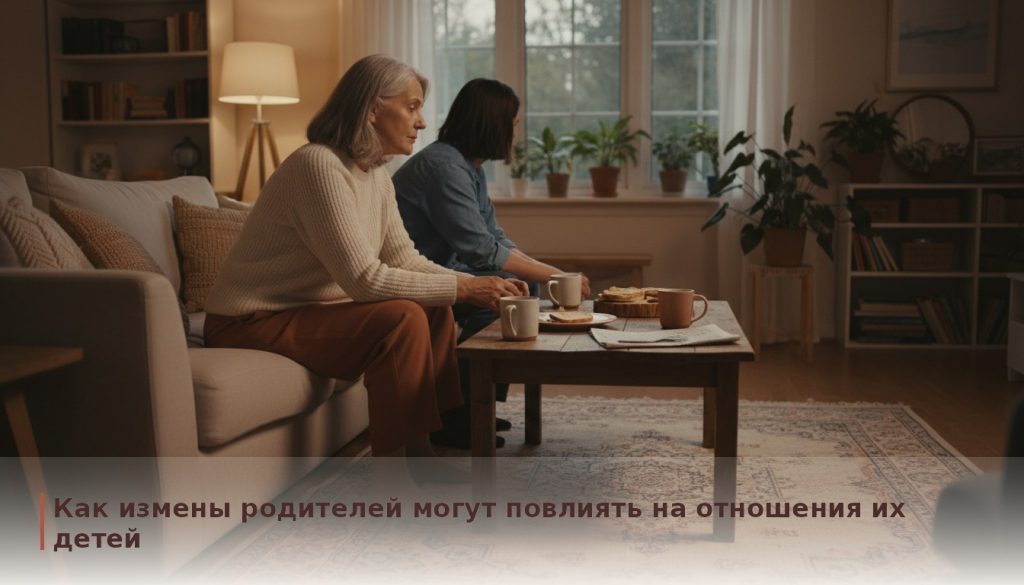 Тень родительского предательства: как перестать бояться измен в своих отношениях