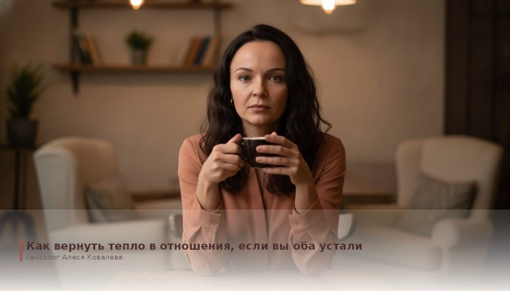 Когда мы стали чужими: как вернуть тепло в отношения, если нет сил