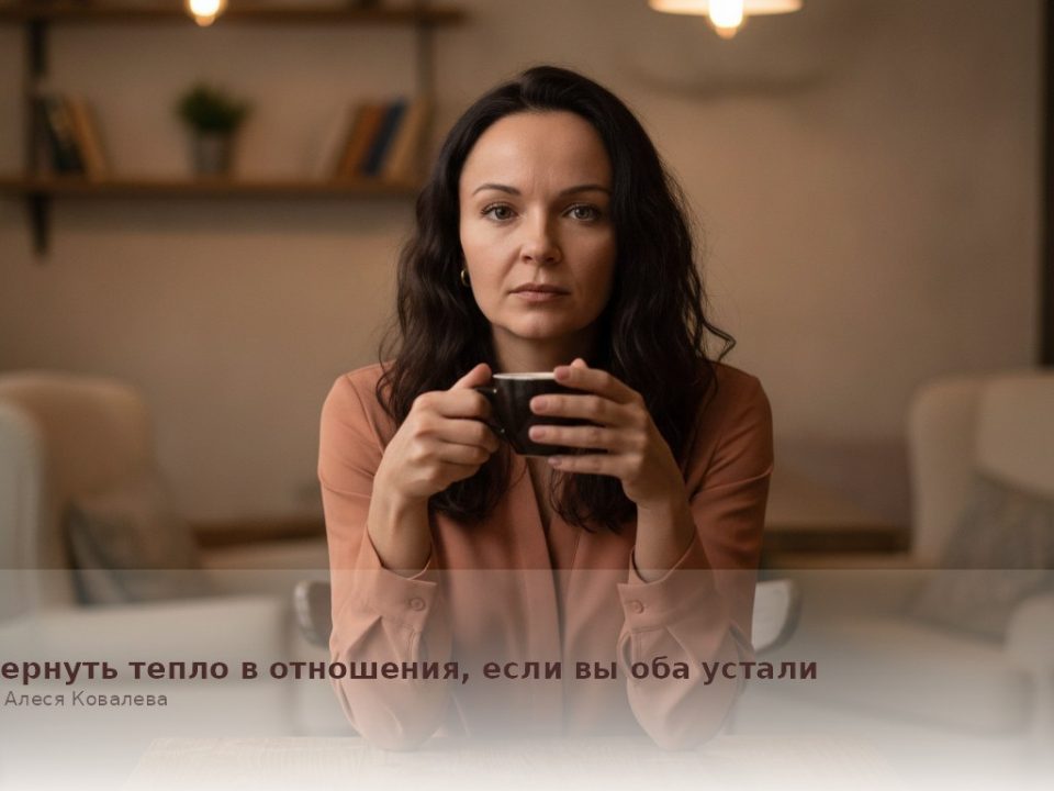 Когда мы стали чужими: как вернуть тепло в отношения, если нет сил