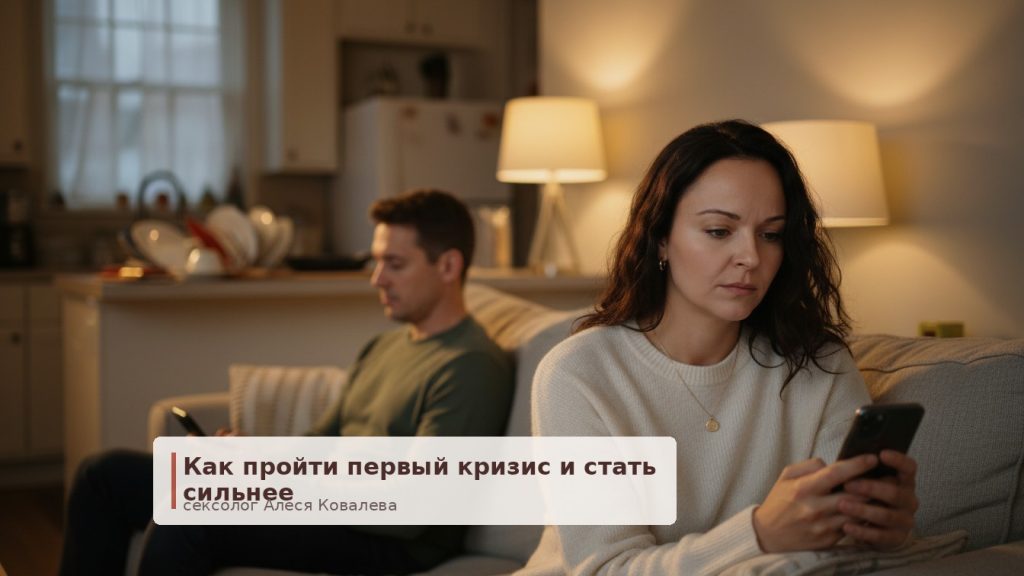Первый кризис в отношениях: как перестать отдаляться и начать понимать друг друга