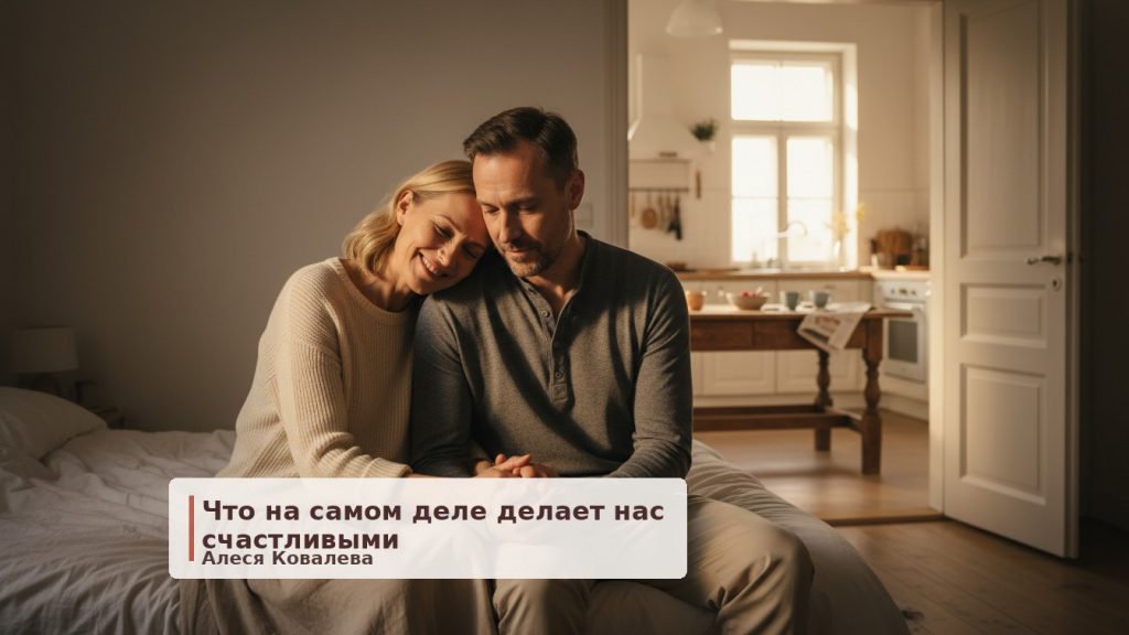 Что на самом деле делает нас счастливыми: почему ключ к близости скрыт внутри
