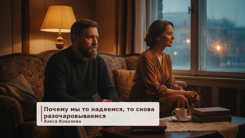 Отношения как качели: почему надежда сменяется разочарованием