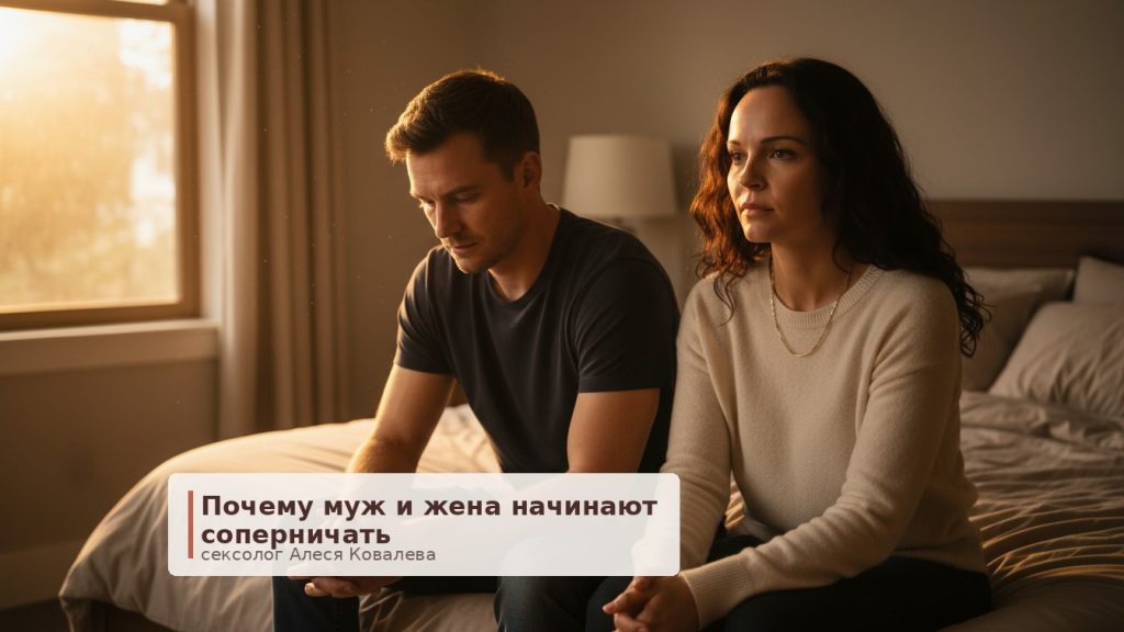 Битва вместо близости: почему мы начинаем соперничать с партнером