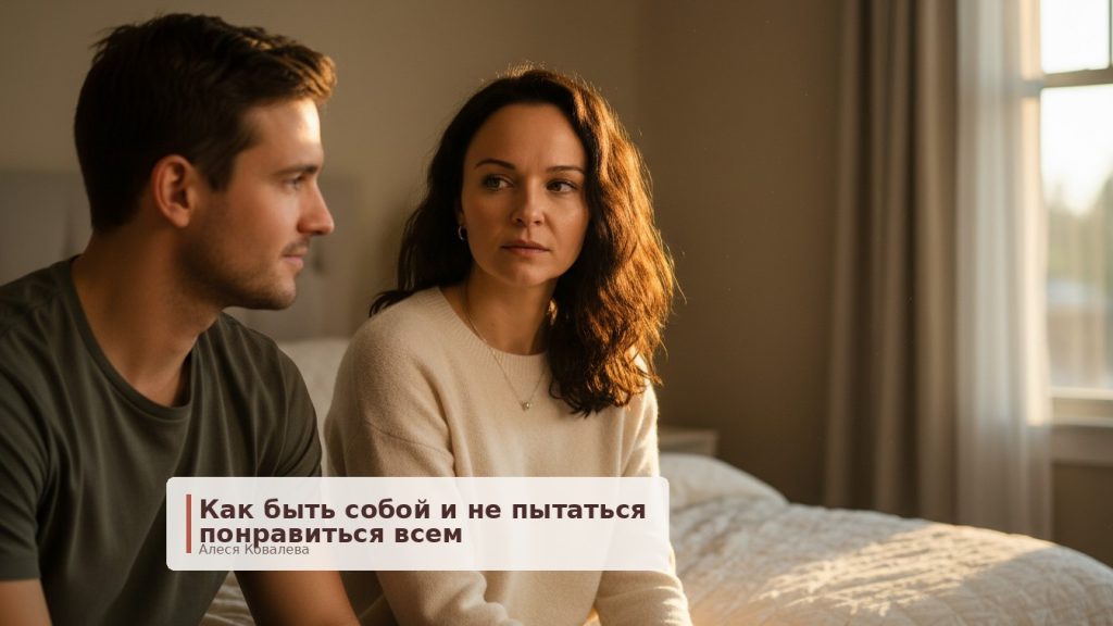 Быть собой в постели и жизни: как перестать играть роль «удобной»