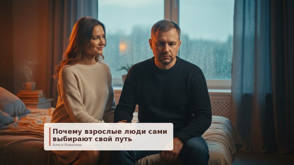Выбирать себя или быть удобной: как обрести свободу в отношениях