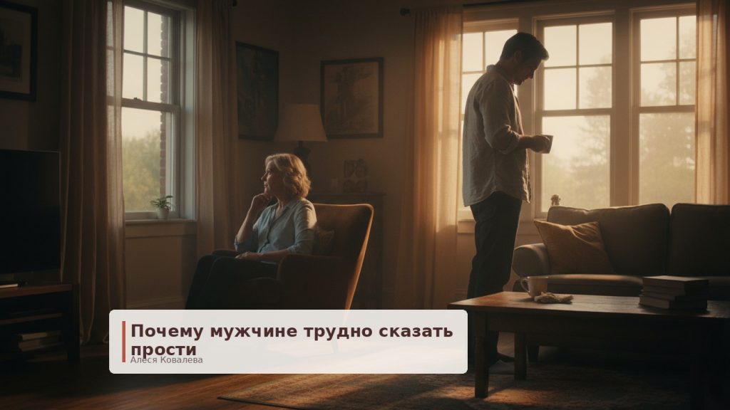 Почему мужчина молчит после ссоры: как вернуть близость и тепло