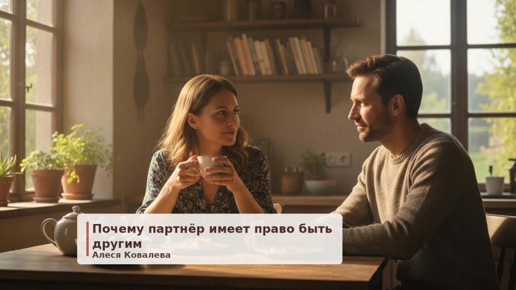 Почему партнер имеет право быть другим: как перестать переделывать любимых