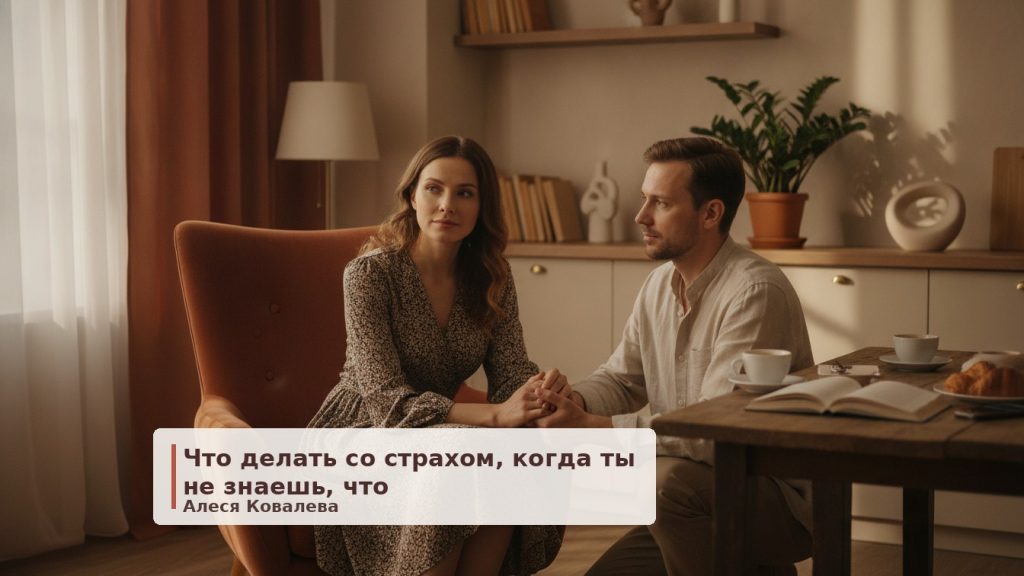 Страх неизвестности в отношениях: как перестать ждать подвоха