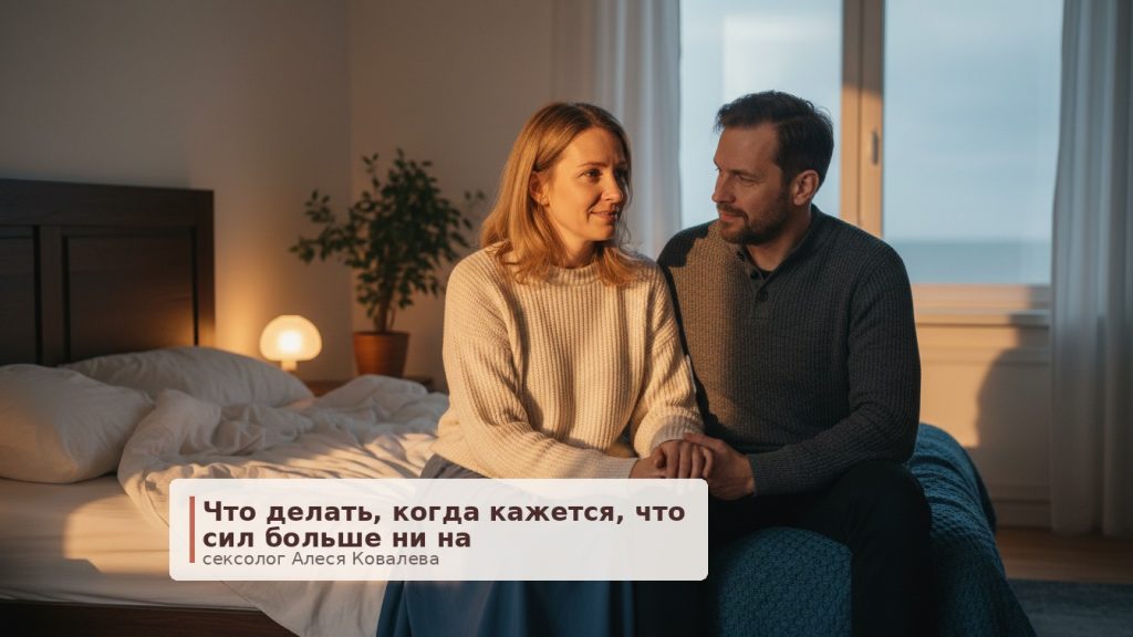 Когда нет сил ни на что: как перестать бежать по кругу и вернуть вкус к жизни
