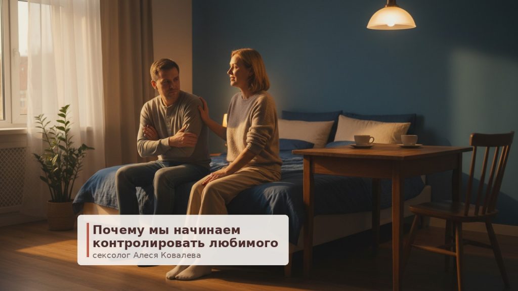 Почему мы начинаем контролировать любимых: как перестать бояться и вернуть близость