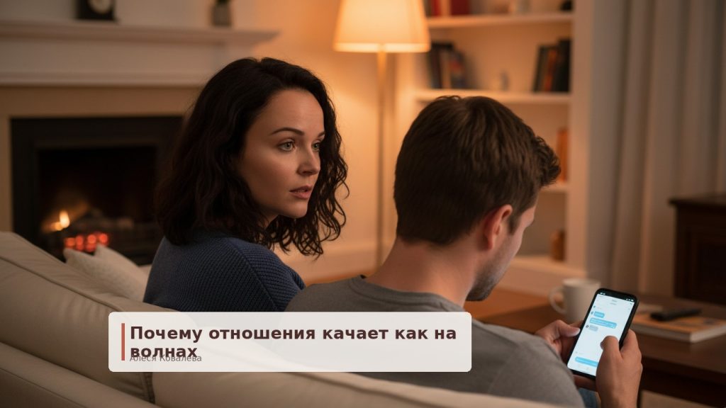 Отношения как на волнах: почему мы то близки, то чужие?