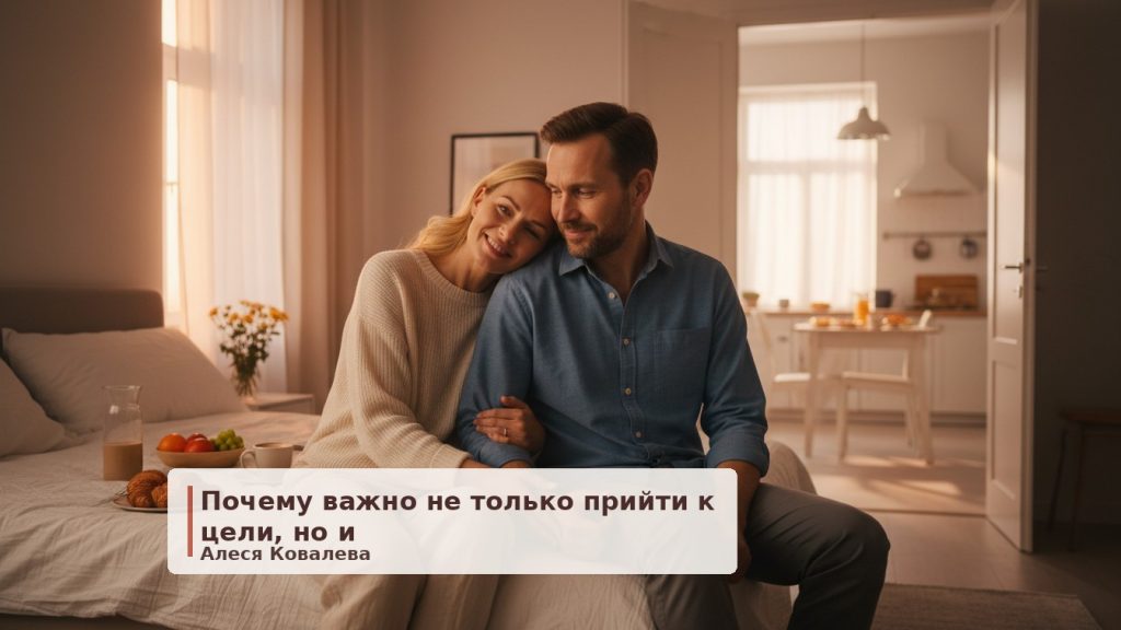 Гонка за результатом: почему мы теряем радость в отношениях